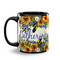 Sunflowers Coffee Mug - 11 oz - Black