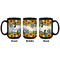 Sunflowers Coffee Mug - 15 oz - Black APPROVAL
