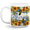 Sunflowers Coffee Mug - 20 oz - White