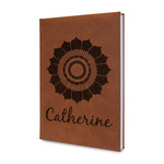 Sunflowers Leatherette Journal (Personalized)