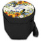 Sunflowers Collapsible Personalized Cooler & Seat (Closed)