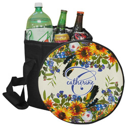 Sunflowers Collapsible Cooler & Seat (Personalized)