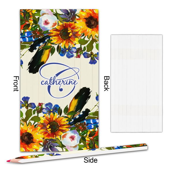 Sunflowers Colored Pencils - Approval