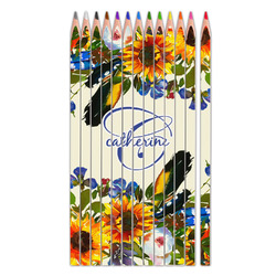 Sunflowers Colored Pencils (Personalized)