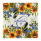 Sunflowers Comforter - Queen - Front