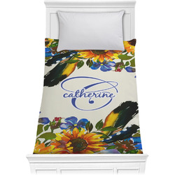 Sunflowers Comforter - Twin XL (Personalized)