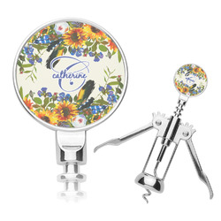 Sunflowers Corkscrew (Personalized)
