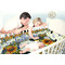 Sunflowers Crib - Baby and Parents