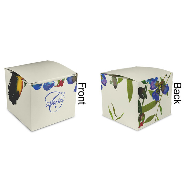 Sunflowers Cubic Gift Box - Approval