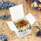 Sunflowers Cubic Gift Box - In Context