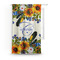 Sunflowers Curtain - 50"x84" Panel (Personalized)