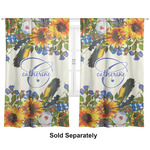 Sunflowers Curtain Panel - Custom Size (Personalized)