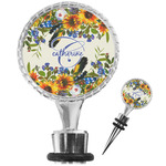 Sunflowers Wine Bottle Stopper (Personalized)