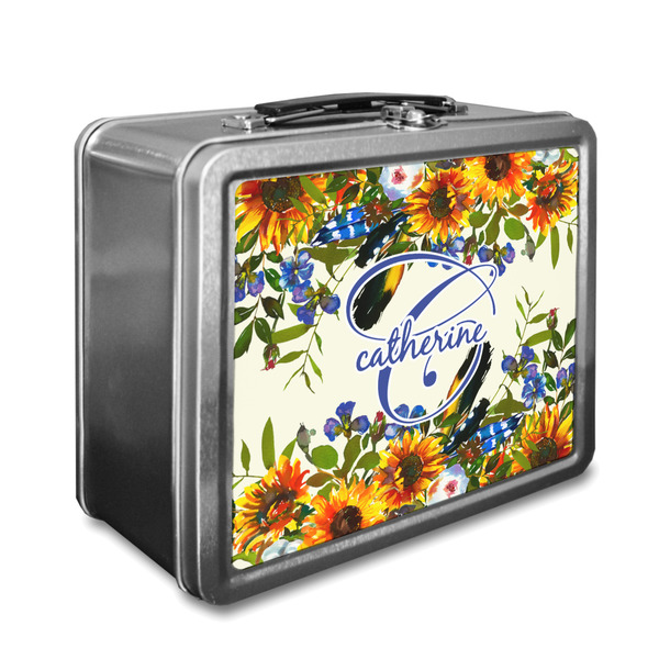 Custom Sunflowers Lunch Box (Personalized)