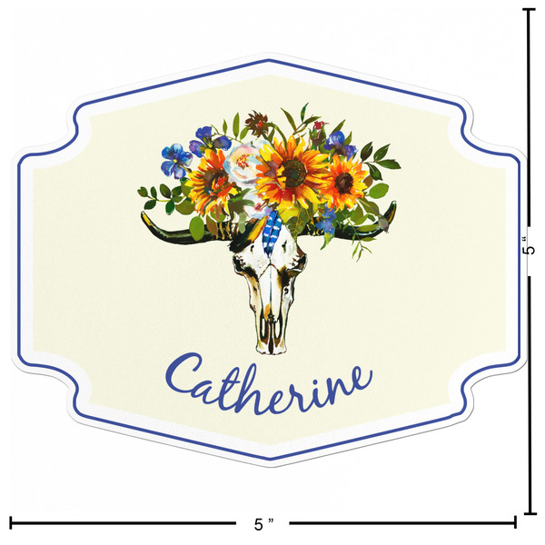 Sunflowers Custom Shape Iron On Patches - L - APPROVAL