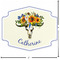 Sunflowers Custom Shape Iron On Patches - L - APPROVAL