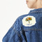 Sunflowers Twill Iron On Patch - Custom Shape (Personalized)