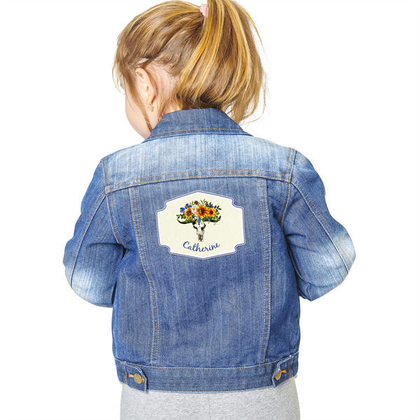 Sunflowers Custom Shape Iron On Patches - XXL - Single - Approval