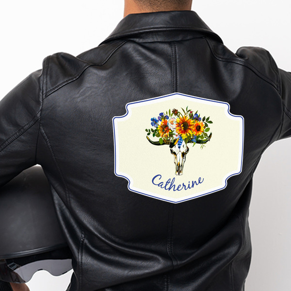 Sunflowers Custom Shape Iron On Patches - XXXL - APPROVAL