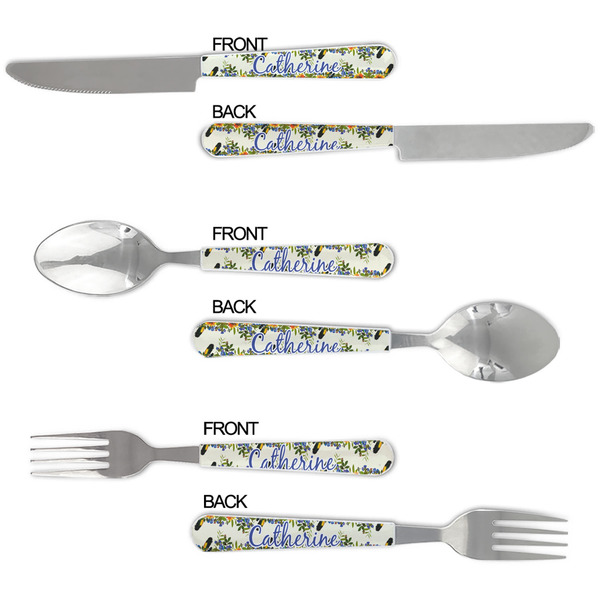 Sunflowers Cutlery Set - APPROVAL