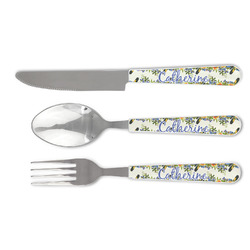 Sunflowers Cutlery Set (Personalized)