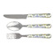 Sunflowers Cutlery Set (Personalized)