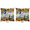 Sunflowers Decorative Pillow Case - Approval