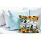 Sunflowers Decorative Pillow Case - LIFESTYLE 2