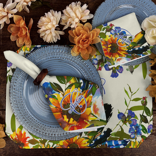 Sunflowers Dining Set