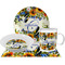 Sunflowers Dinner Set - 4 Pc (Personalized)
