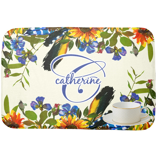 Sunflowers Dish Drying Mat