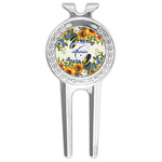 Sunflowers Golf Divot Tool & Ball Marker (Personalized)