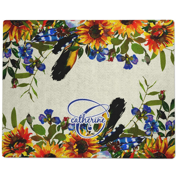 Sunflowers Dog Food Mat - Large without Bowls