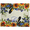 Sunflowers Dog Food Mat - Large without Bowls