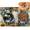 Sunflowers Dog Food Mat - Small LIFESTYLE