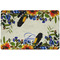 Sunflowers Dog Food Mat w/ Name and Initial