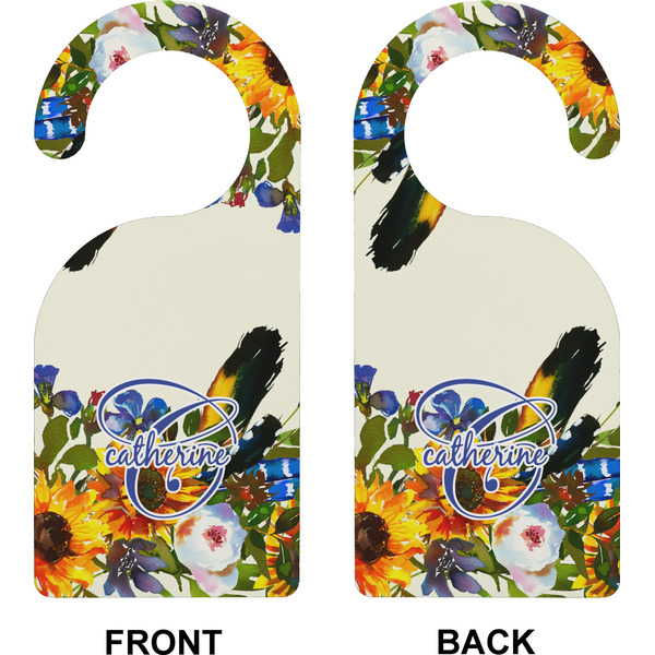 Sunflowers Door Hanger (Approval)