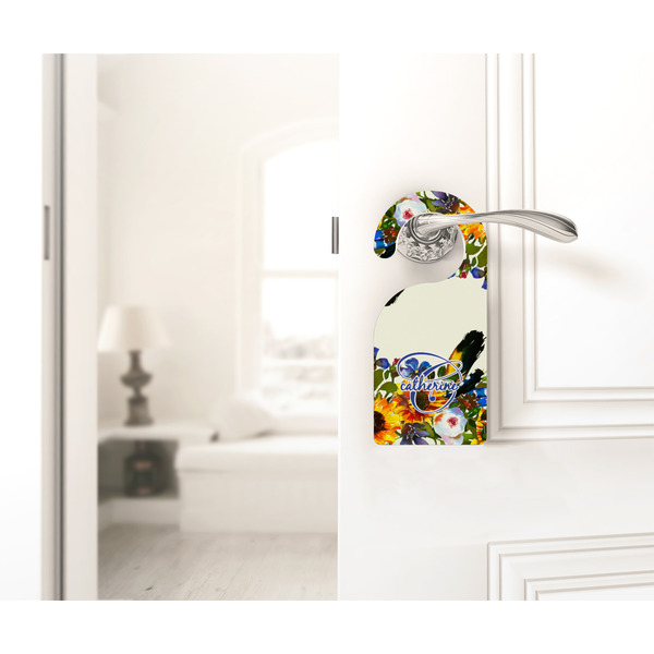 Sunflowers Door Hanger - LIFESTYLE