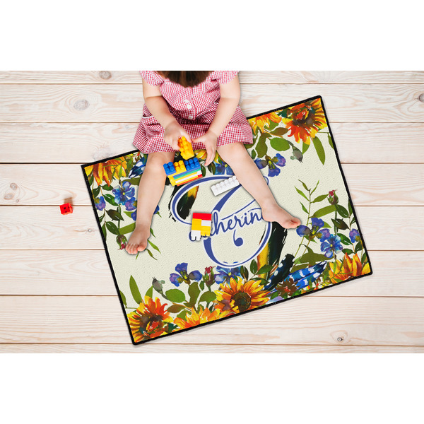 Sunflowers Door Mats - LIFESTYLE kid