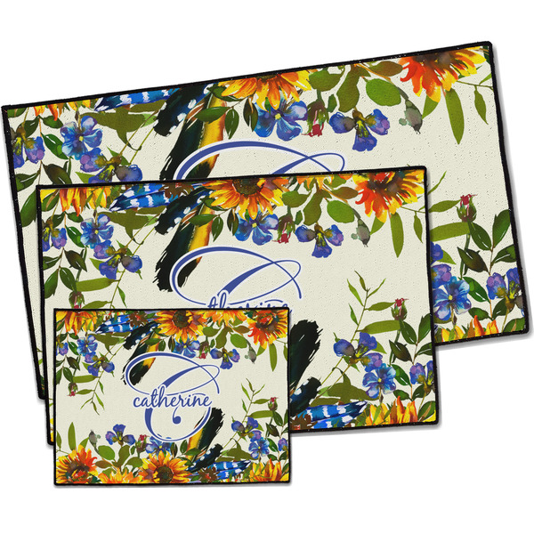 Sunflowers Door Mats - PARENT MAIN