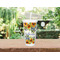 Sunflowers Double Wall Tumbler with Straw Lifestyle