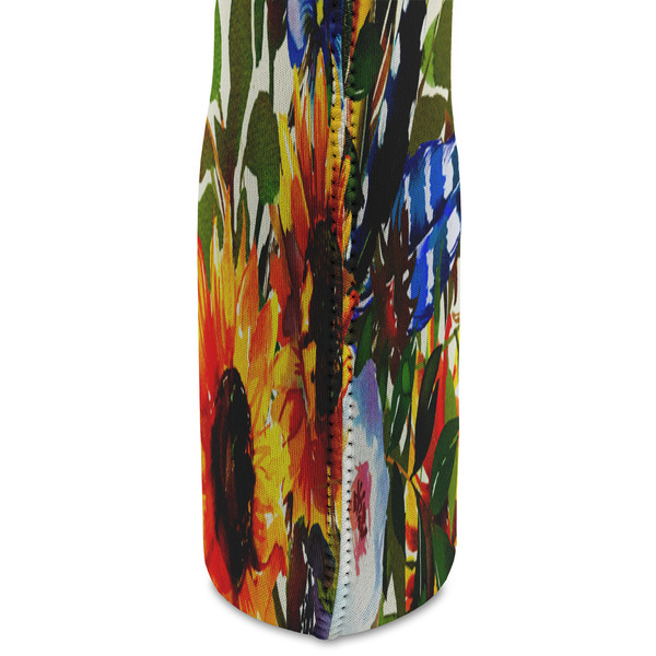 Sunflowers Double Wine Tote - DETAIL 2 (new)