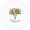 Sunflowers Drink Topper - Large - Single