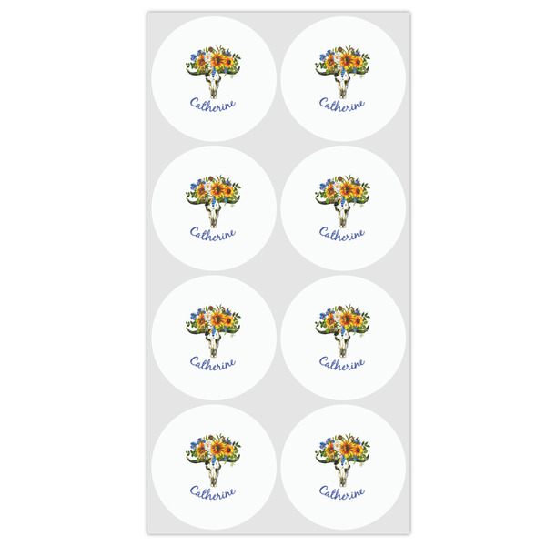 Sunflowers Drink Topper - Medium - Set of 12