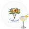 Sunflowers Drink Topper - XLarge - Single with Drink