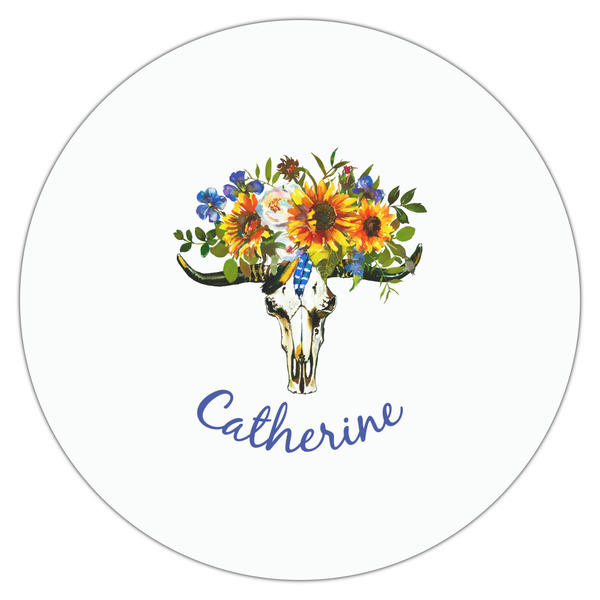 Sunflowers Drink Topper - XLarge - Single