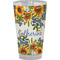 Sunflowers Pint Glass - Full Color - Front View