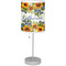 Sunflowers Drum Lampshade with base included