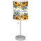 Sunflowers Lamp with Drum Shade (Personalized)