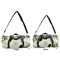 Sunflowers Duffle Bag Small and Large